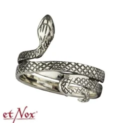 etNox Silver Snake - Sormus