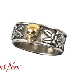 etNox Skull an´ Roses - Sormus