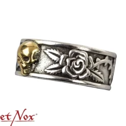 etNox Skull an´ Roses - Sormus