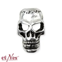etNox Skull - Parta- ja hiuskoru, silver