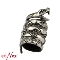 etNox Snake - Parta- ja hiuskoru, 925 hopeaa