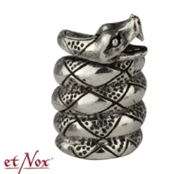 etNox Snake - Parta- ja hiuskoru, 925 hopeaa