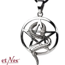 etNox Snake Pentagram - Kaulakoru
