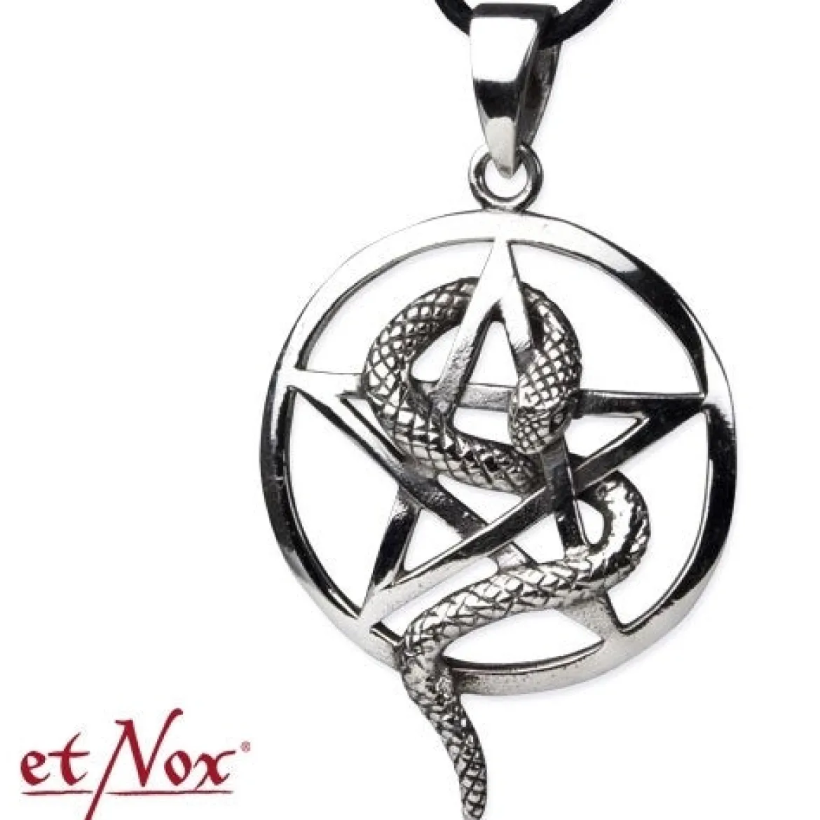 etNox Snake Pentagram - Kaulakoru
