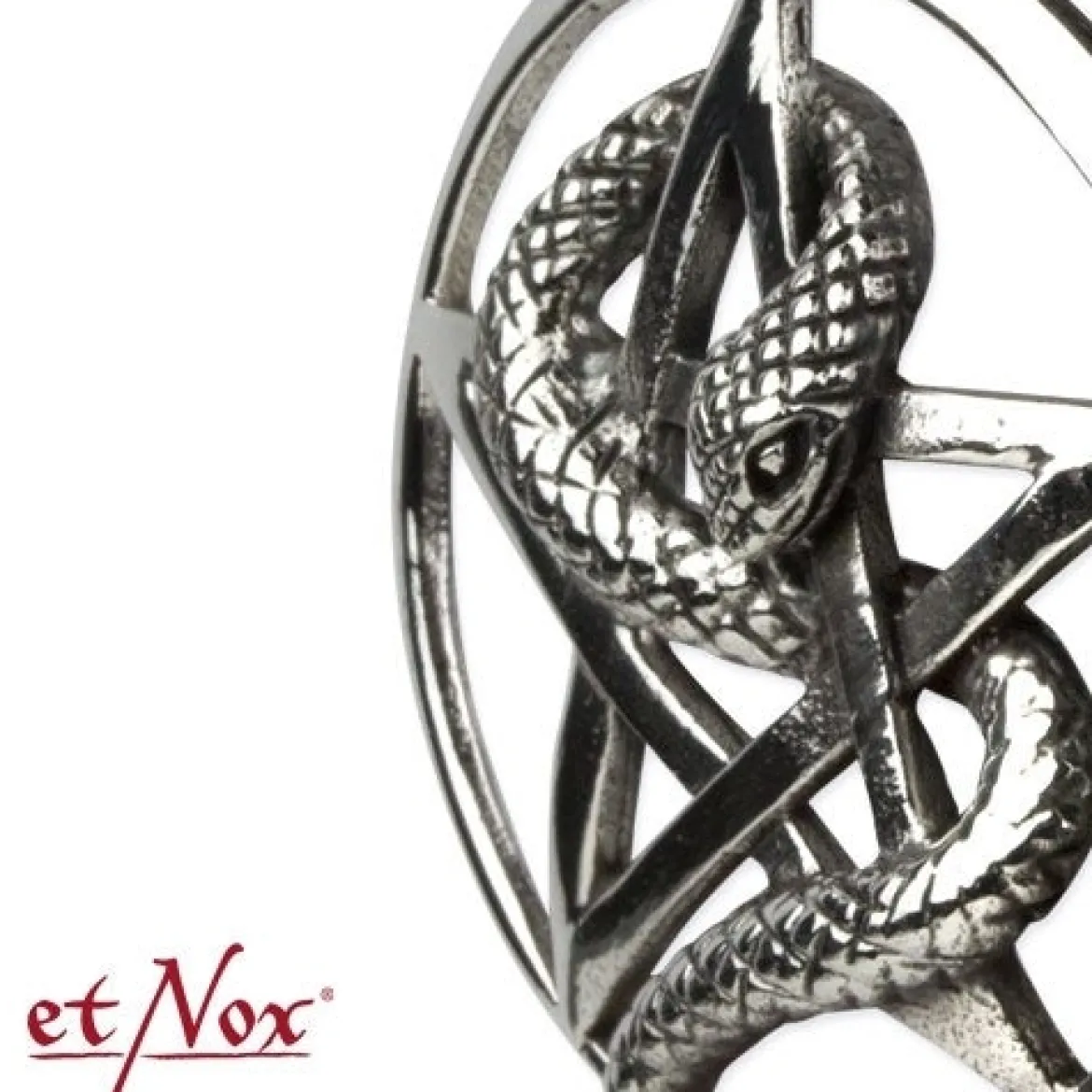 etNox Snake Pentagram - Kaulakoru