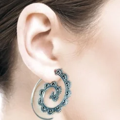 etNox Spiral Ornament - Korvakorut