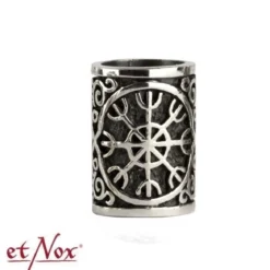 etNox Talisman - Parta- ja hiuskoru, 925 hopeaa