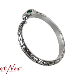 etNox Zirconia Snake - Sormus