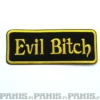 Evil Bitch - kangasmerkki