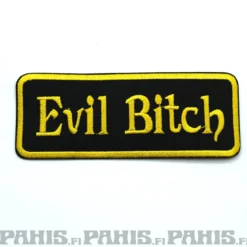 Evil Bitch - kangasmerkki