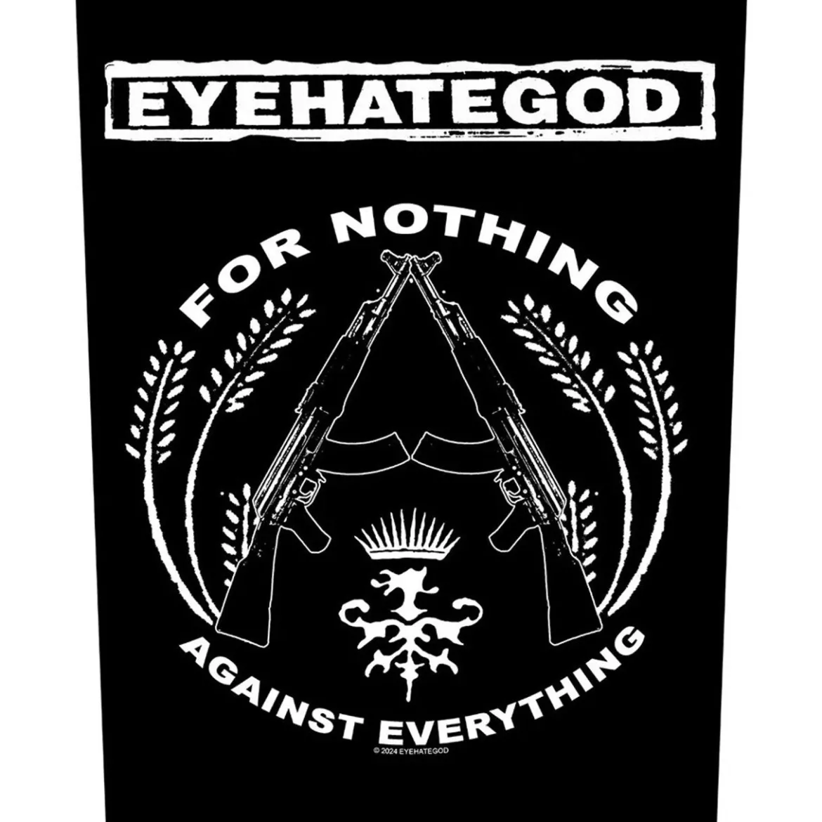 Eyehategod: For Nothing - Selkämerkki