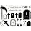Faith - siirtotatuointi