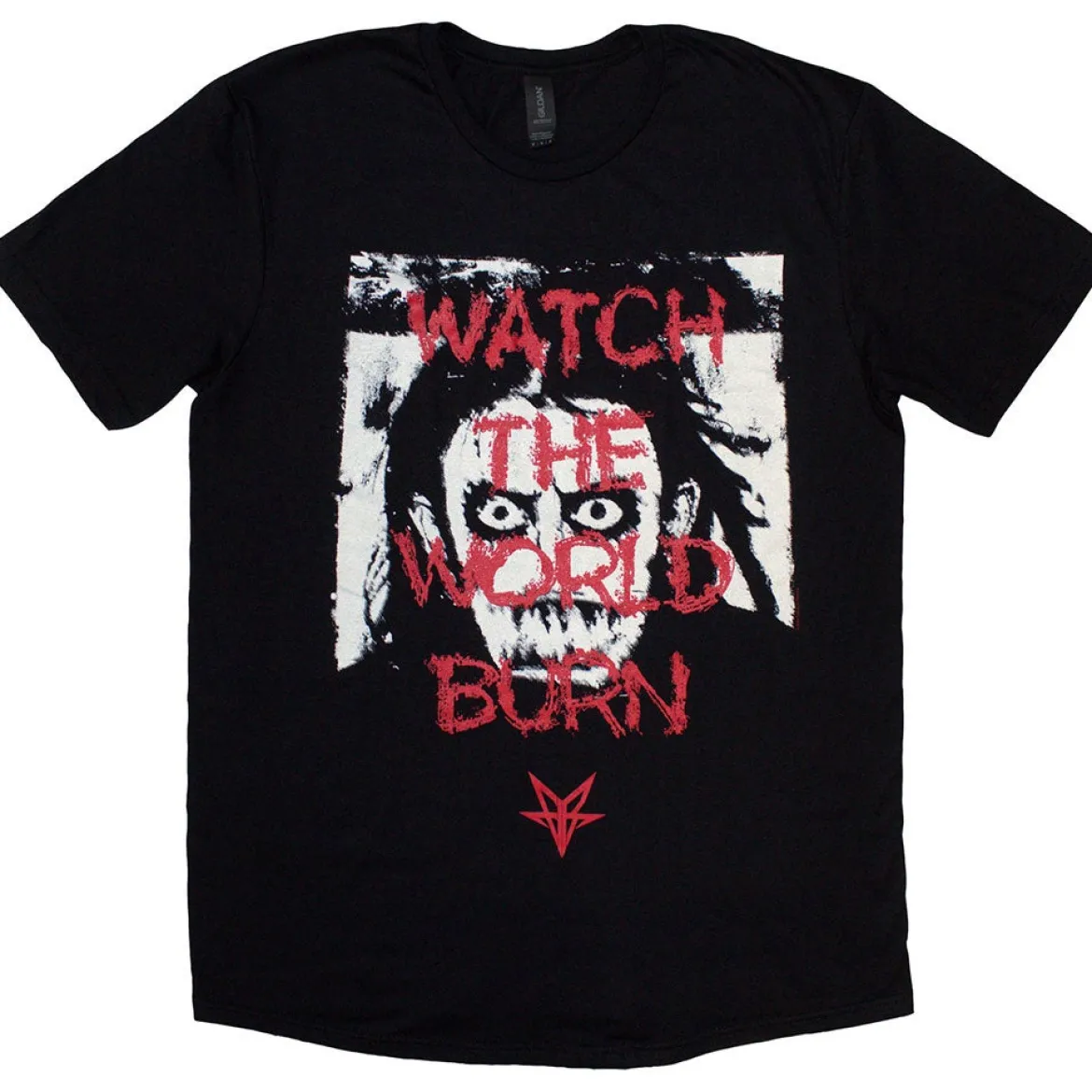 Falling In Reverse: World burn - T-paita