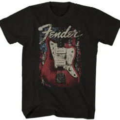 Fender Distressed Guitar - T-paita