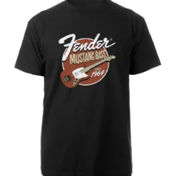 Fender Mustang Bass - T-paita