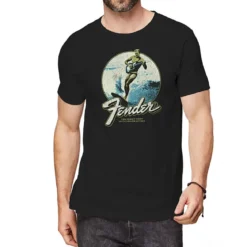 Fender: Surfer - T-paita
