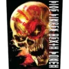 FFDP And justice for none - Kangasmerkki, selkä