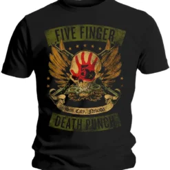 FFDP Locked & Loaded - T-paita