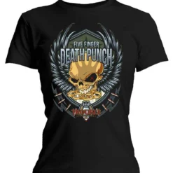 FFDP Trouble - T-paita, ladyfit