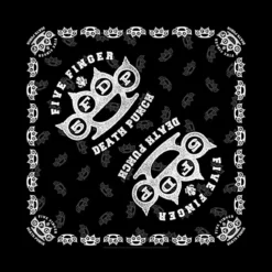 Five Finger Death Punch Knuckles - Bandana huivi