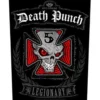 Five Finger Death Punch Legionary - Kangasmerkki, selkä