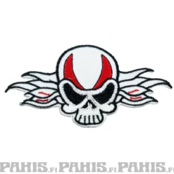 Flame Skull - kangasmerkki