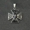 Flaming Cross - Riipus