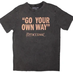 Fleetwood Mac: Go your own way - Stone wash T-paita