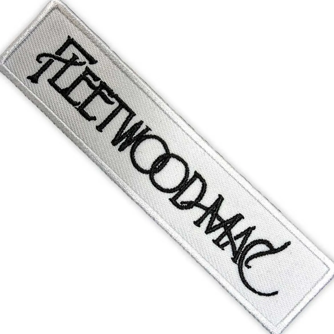 Fleetwood Mac: Text Logo - Kangasmerkki