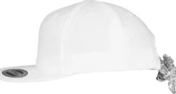 Flexfit Bandana tie snapback - Lippis, white