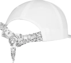 Flexfit Bandana tie snapback - Lippis, white