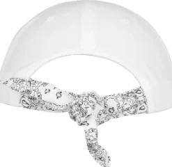 Flexfit Bandana tie snapback - Lippis, white