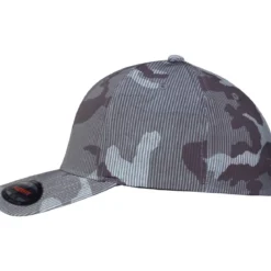 Flexfit Camo Stripe - Lippis, dark camo