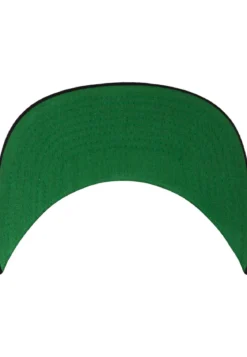 Flexfit Classic snapback - Lippis, black/green