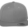 Flexfit Classic snapback - Lippis, silver