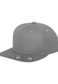 Flexfit Classic snapback - Lippis, silver
