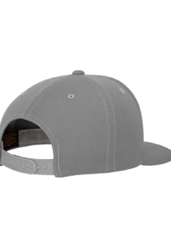 Flexfit Classic snapback - Lippis, silver