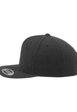 Flexfit Classic snapback - Lippis, darkgrey/darkgrey