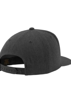 Flexfit Classic snapback - Lippis, darkgrey/darkgrey