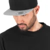 Flexfit classic snapback 2-Tone - lippis, black/silver