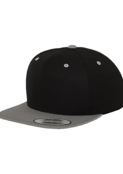 Flexfit classic snapback 2-Tone - lippis, black/silver