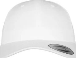 Flexfit curved bandana tie - lippis, white