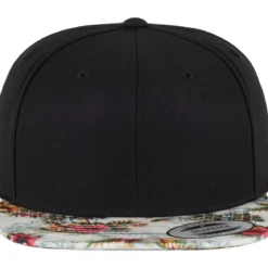 Flexfit Floral - Snapback lippis, mint
