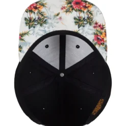 Flexfit Floral - Snapback lippis, mint