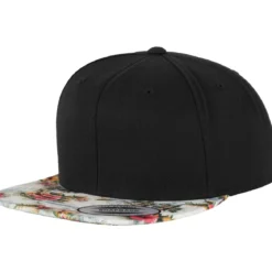 Flexfit Floral - Snapback lippis, mint