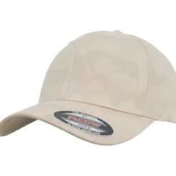 Flexfit Light Camo - Lippis, beige camo