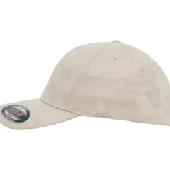 Flexfit Light Camo - Lippis, beige camo