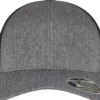 Flexfit 110 Mesh 2-tone - Lippis, melange charcoal/black