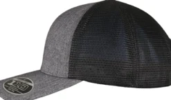 Flexfit 110 Mesh 2-tone - Lippis, melange charcoal/black