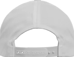 Flexfit 5-panel curved classic - lippis, white